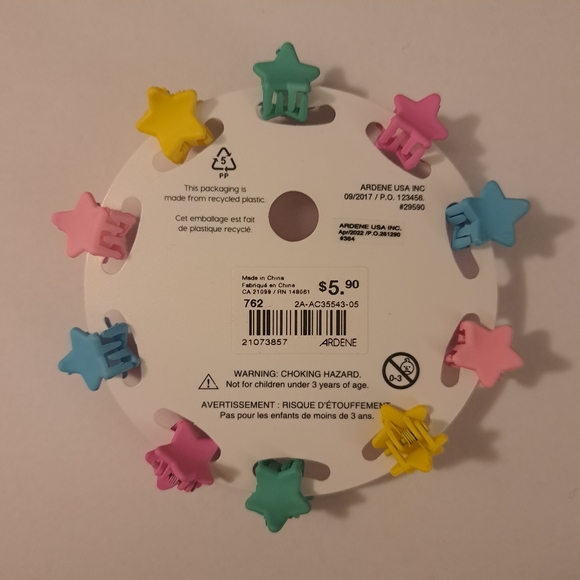 Hair Clips - Picture 5 of 5